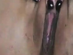 Dirty Mother Has Fun Masturbating