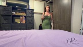 You Really Wear a Nappy and Hired a Sitter to Show off Your Tiny Cock
