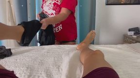 Catching a Peeping Tom