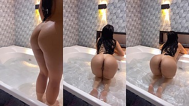 Hidromassagem Relaxante... Só pra te provocar 💦
