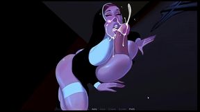 sexnote - all sex scenes [ taboo hentai game pornplay ] ep.32 nun love anal creampie to purify her sins !