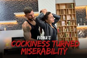 Fiona's cockiness turned miserability