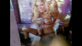 cumming on ashley massaro