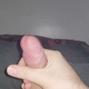 Cumshot close up POV British Straight Daddy