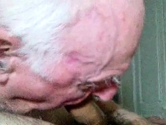 100 Year Old Grandpa Sucks Cock No. 3