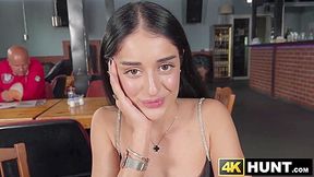 Naughty Rides My Cock In The Restaurants Toilet - Ara Mix