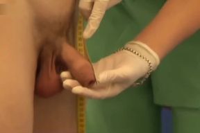 Boy Medical Exam for