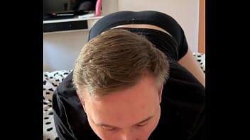 Deepthroating him &#039_til He Cums Hard in my Mouth