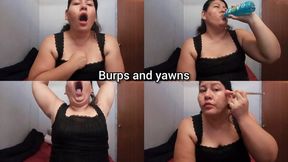 Yawning While Doing My Makeup – Energy Drink Burps