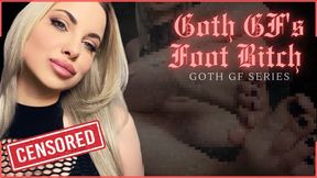 480MP4 Goth GF Vol 2: Foot Bitch (Beta Safe Censored Loser Porn)