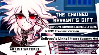[Danganronpa ASMR] Chained-Up Nagito's Gift...