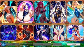 Innocent Mage Minas Shy Smile Ignites a Feverish Romantic Encounter – Your Fantasy Unfolds