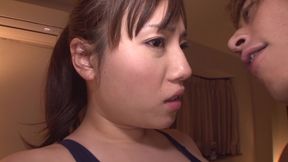 Swimsuit Heat. She Can’t Hide Her Reactions Anymore