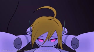 Curly Brace 4 - Robot Girl Hentai