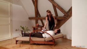 Redhead slut gets her way