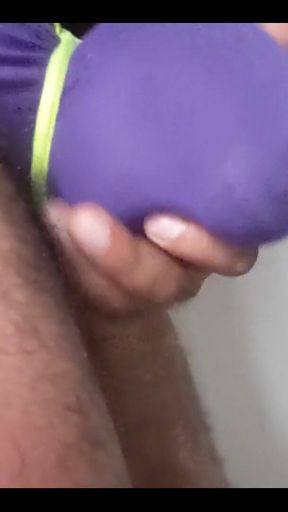 I Love Just Rubbing My Big Full Package When It's in Underwear