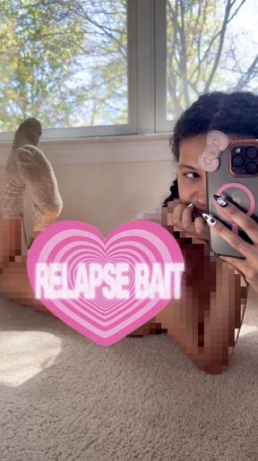 relapse bait 🍑⊹ ࣪ ˖