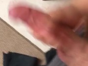 Daddy’s cock cums compilation