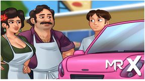 SummertimeSaga - Bought a new car, Girls will be Yours E1 # 8
