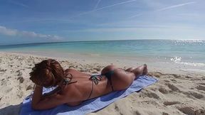 POV Beach Pickup: Stranger Seduction