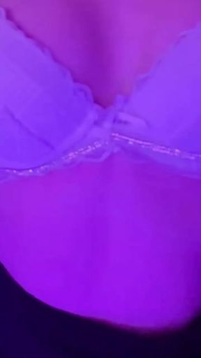 Baby Dancing Plays With Her Tits