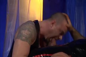 Latex Fucking: Alex Baresi Bjoern Giger