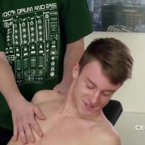 Sexy gay fucked raw by his straight boy curious 11