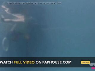 Captive Mermaid Teases YOU in the Pool