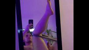 Pulling Anal Beads out of my Tight Ass and Cum  [FULL HD]