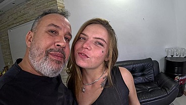 Duas gostosas levando ferro de verdade - Estela Silva - Bia Andrade