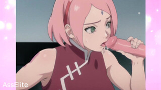 Compilation Image AI Sakura haruno (boruto) sex dildo