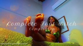 Complete Foot Bitch Compilation (3 Hours)