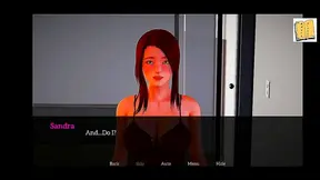 Naughty Cartoon Couple Indulges in Steamy Secrets Behind Closed Doors