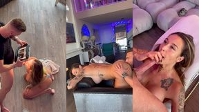 the behind the scene of horny & sexy katty soarez sex tape