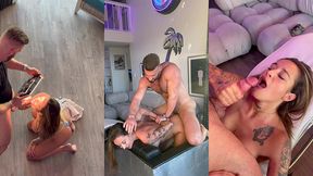 the behind the scene of horny & sexy katty soarez sex tape