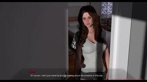 away from home 8: liam s playful meet with new friend allison (sfw)