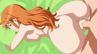 ONE LUMP MANGA PORN NAMI anime toon nubile cougar titties jism rump naruto xtremetoons futa chinese chinese