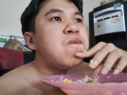 EATING MY COOKING PART 12