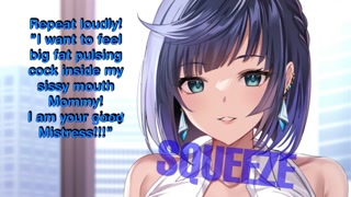 3rd Day as Yelan's Office Pet Hentai Joi Cbt (Femdom Feminization Anal)