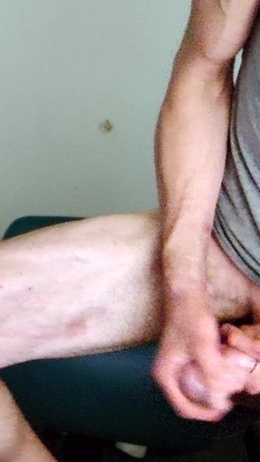 Jerk off in Captain Stance Showing My Hairy Legs and 10 in Bwc