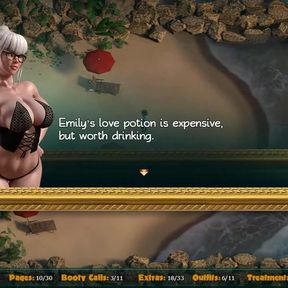 Treasure Of Nadia: Fucking on a beach ep.99