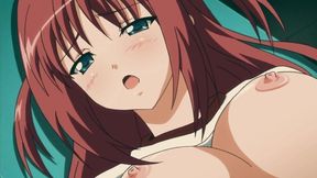 Redhead With Big Tits Loves Anal Fucking - Hentai Anime
