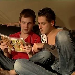 Not 2, Not 3.... Omg 4 Horny Boys.. Martin with His Friends Denis, Philip and Felix