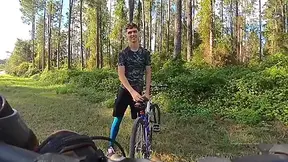 Outdoor Threesome - Ben - Lucas & Dan