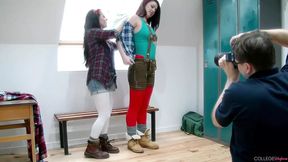 Carla Brown & Her Bestie Bryoni-Kate Pose In The Hottest Possible Way!