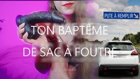 [AUDIO] Ton baptême du foutre sur une aire d'autoroute