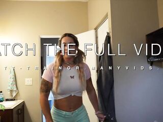 Stepmom catches Stepdaughter Misty Meaner and Stepsister Melony Titties In the shower jointly