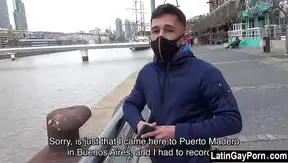 Latino Stud Succumbs to Desire for Massive Reward – Wild Interracial Encounter –