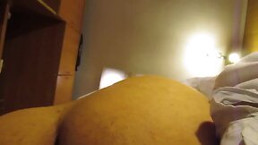 Deep & Pleasurable Hard Gay Sex: Solo Man & Male Dildo