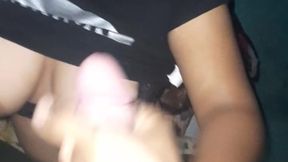 Ebony teen takes big cock in steamy Argentine fuck-fest
